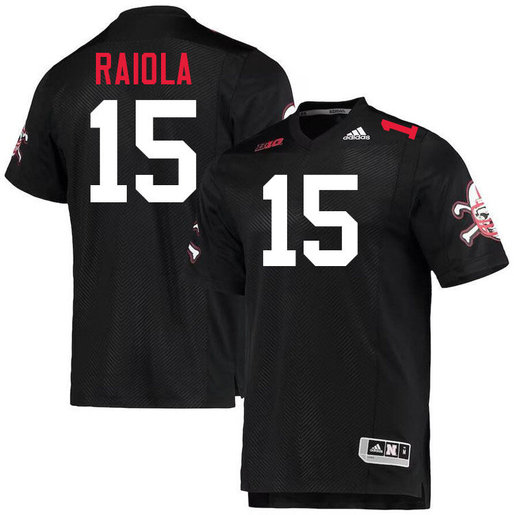 Dylan Raiola Nebraska Jersey,Nebraska Cornhuskers Football Uniforms,Jersey-Blackshirt Home